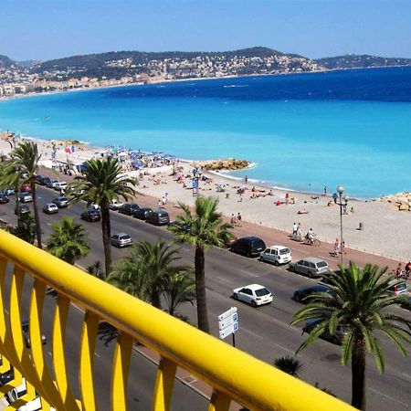 Beachfront Apartment Promenade Des Anglais Nice Luaran gambar