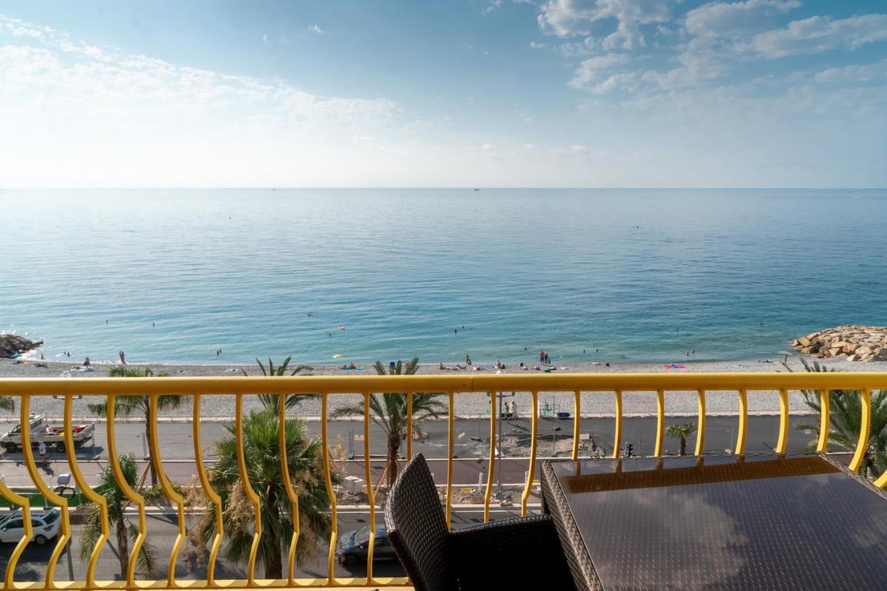 Beachfront Apartment Promenade Des Anglais Nice Luaran gambar