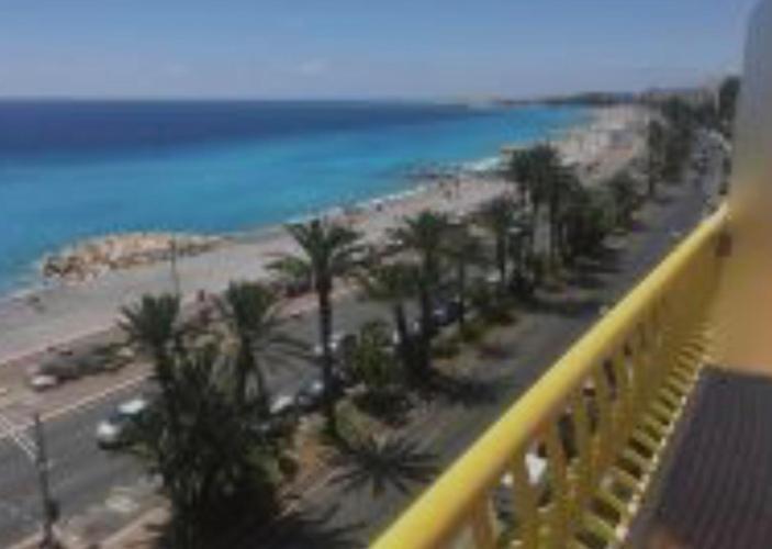 Beachfront Apartment Promenade Des Anglais Nice Luaran gambar