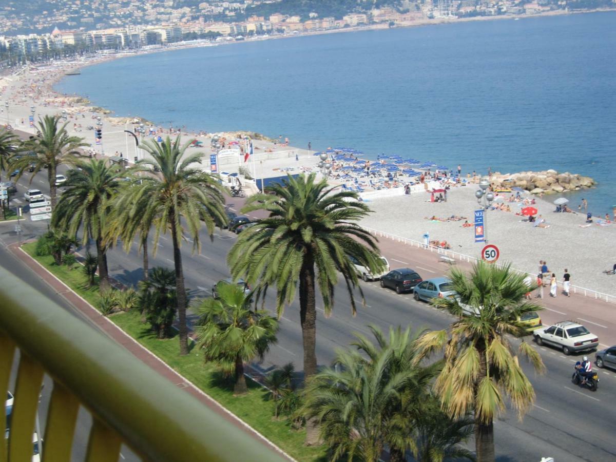 Beachfront Apartment Promenade Des Anglais Nice Luaran gambar