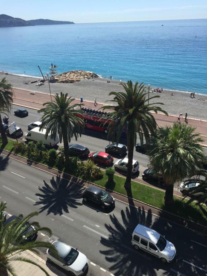Beachfront Apartment Promenade Des Anglais Nice Luaran gambar