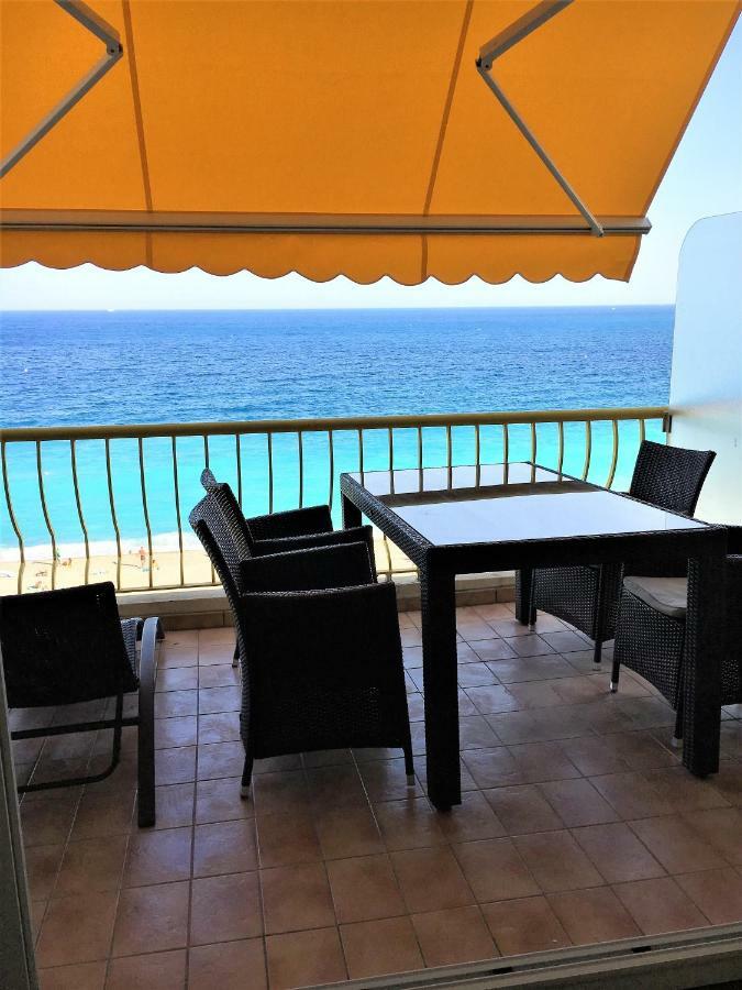 Beachfront Apartment Promenade Des Anglais Nice Luaran gambar