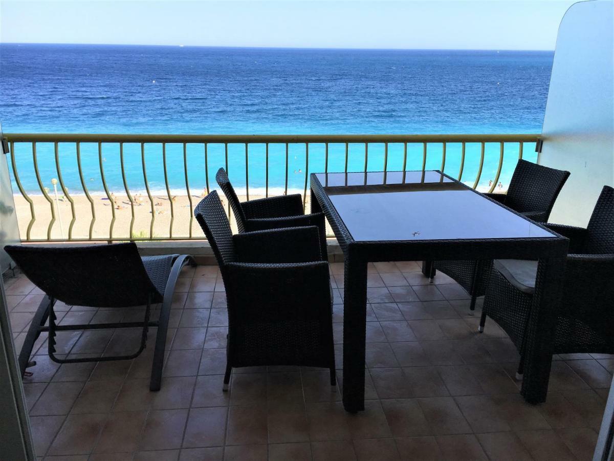 Beachfront Apartment Promenade Des Anglais Nice Luaran gambar