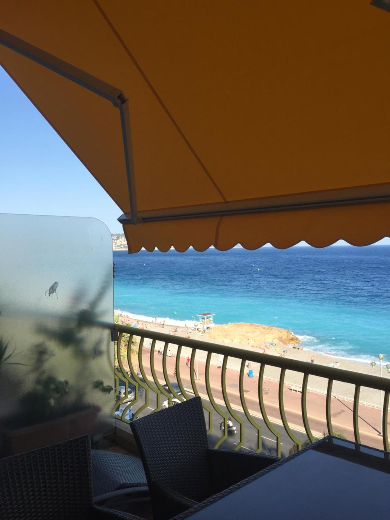 Beachfront Apartment Promenade Des Anglais Nice Luaran gambar
