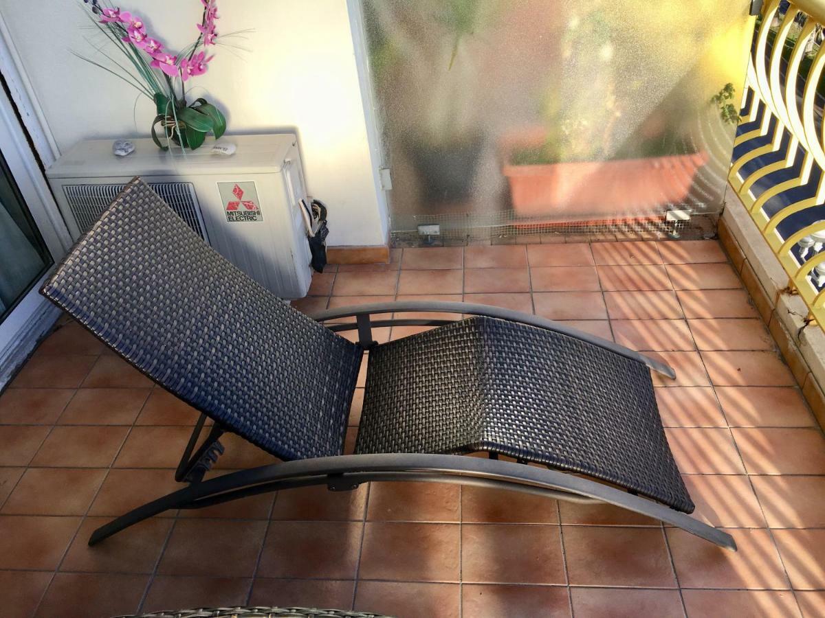 Beachfront Apartment Promenade Des Anglais Nice Luaran gambar