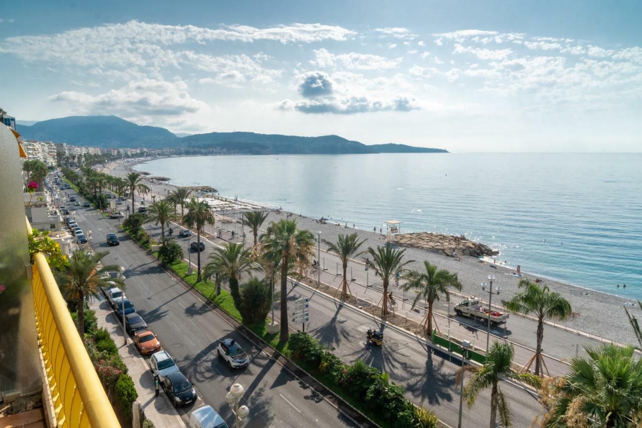 Beachfront Apartment Promenade Des Anglais Nice Luaran gambar
